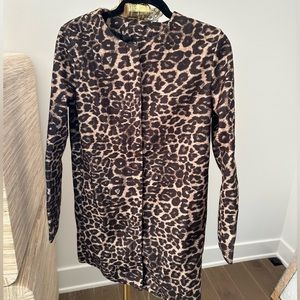 Leopard Coat - Thifted
